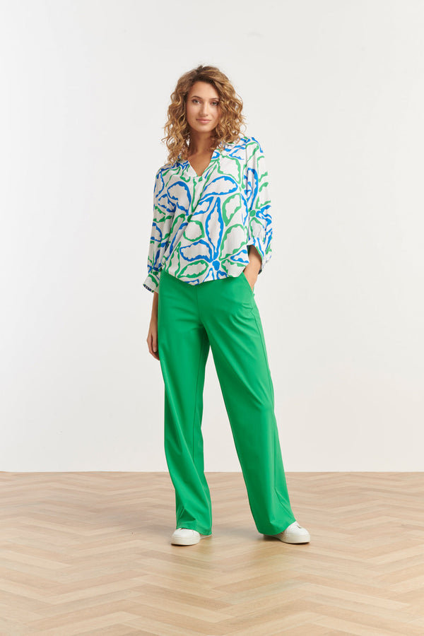 smashed lemon 25233 Wijde Broek Van Travel Kwaliteitfel | Green smashed lemon 25233 Wijde Broek Van Travel Kwaliteitfel | Green