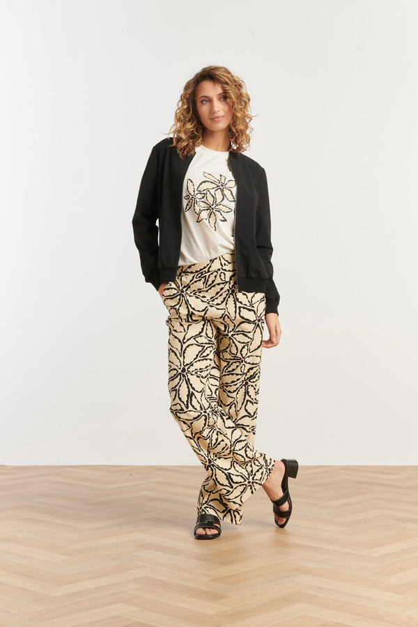 Smashed Lemon 25252 E Bomberjacktravelkwaliteit | Black