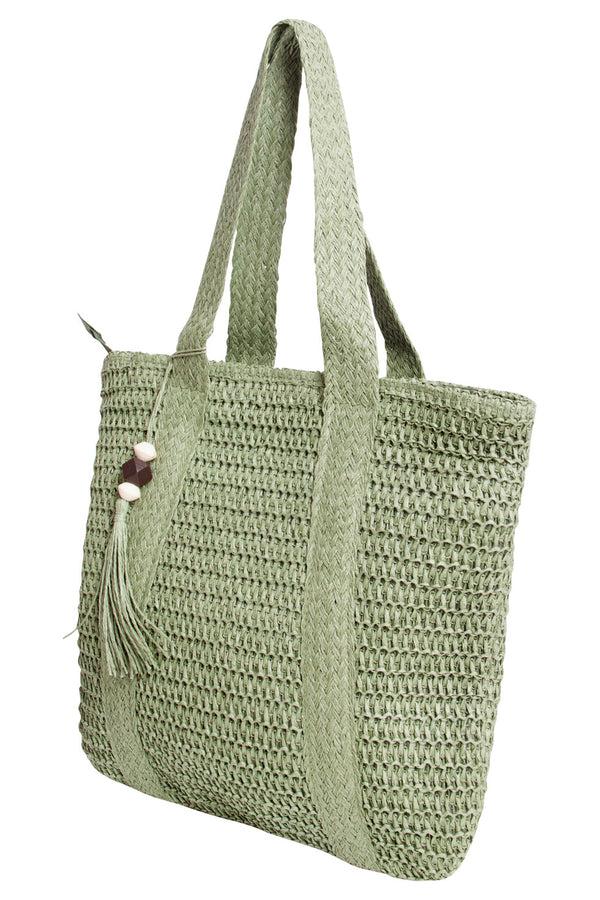 Smashed Lemon 56008 Dames Schoudertas Van Papierweefsel - Licht | Soft Green