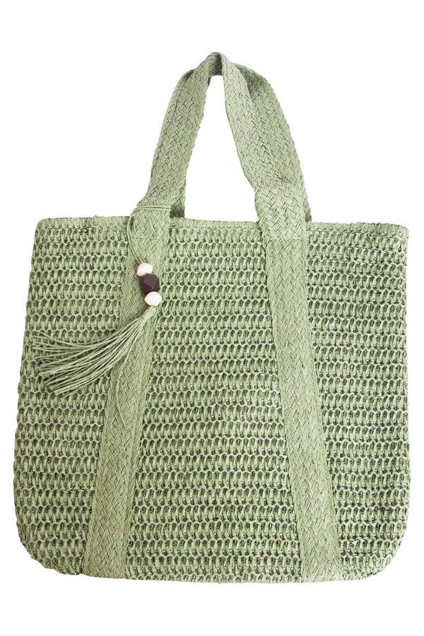 Smashed Lemon 56008 Dames Schoudertas Van Papierweefsel - Licht | Soft Green