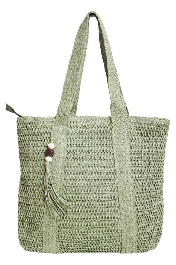 smashed lemon 56008 Dames Schoudertas Van Papierweefsel - Licht | Soft Green