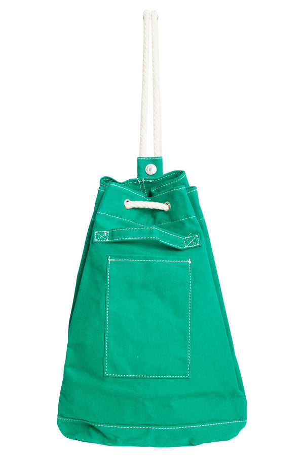 smashed lemon 56009 Canvas Rugzak - Turkoois Met Touwbandjestrekkoordsluiting | Turquoise