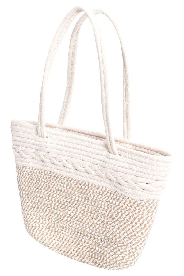 Smashed Lemon 56012 Strandtas - Mand Model - Licht | Sand-Brown