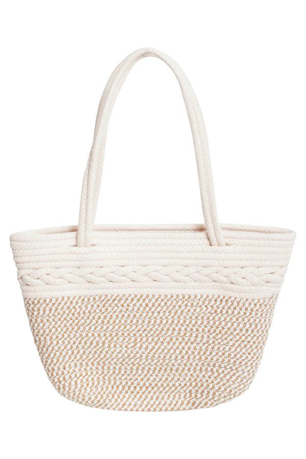 smashed lemon 56012 Strandtas - Mand Model - Licht | Sand-Brown