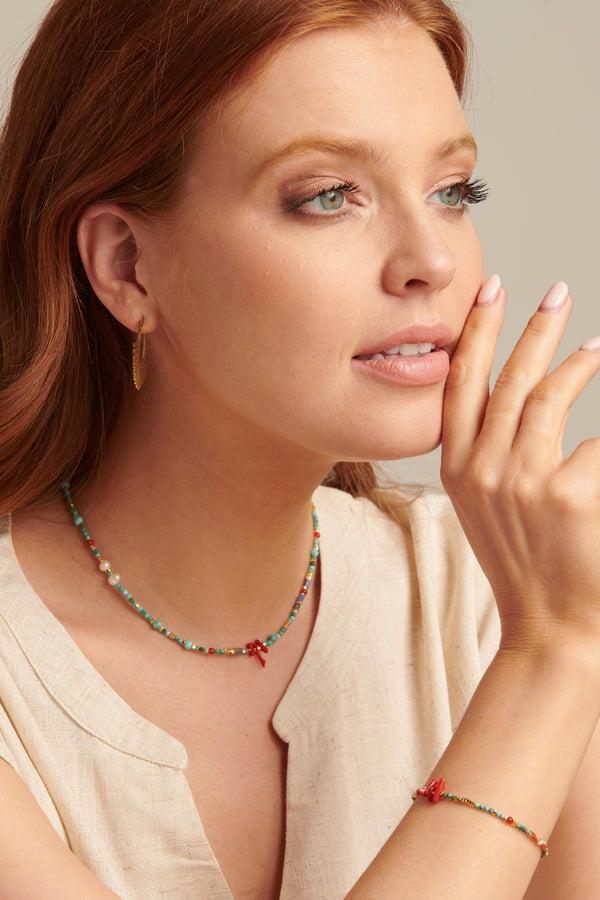 Smashed Lemon 60061 Boho Roestvrijstalen Oorbellen | Gold