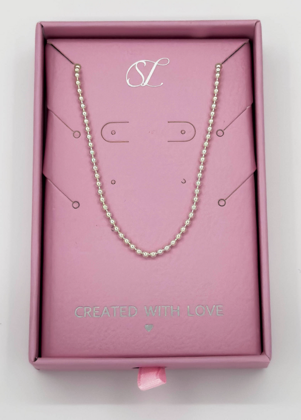 smashed lemon 62002 En Polsband Met Uilvormige Kraal | Silver