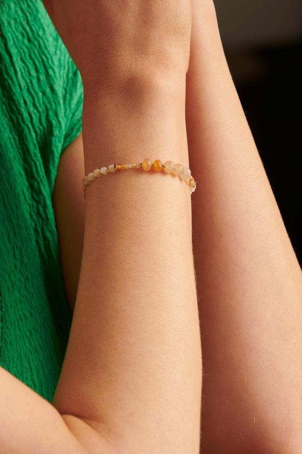 Smashed Lemon 62009 Multi Steen Kralen Armband | Muticolour