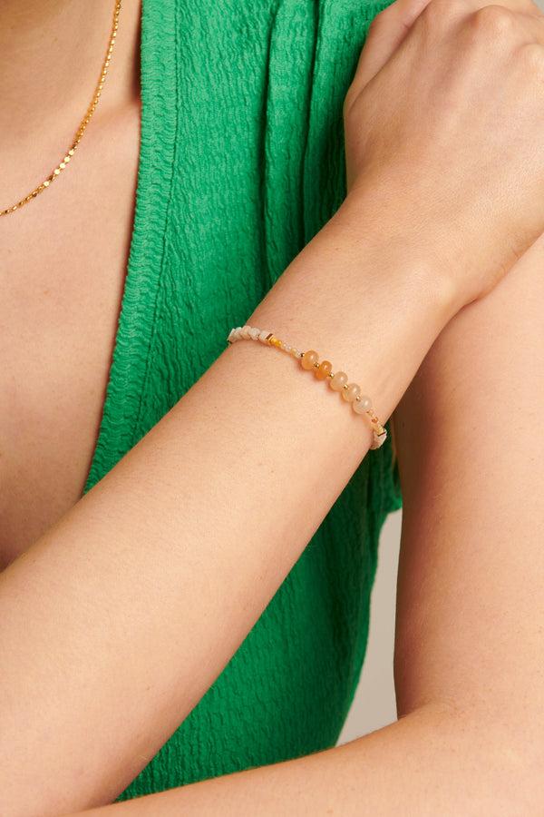 smashed lemon 62009 Multi Steen Kralen Armband | Muticolour