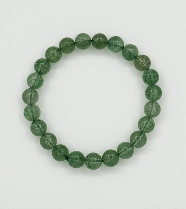 Smashed Lemon 62032 Licht Quartz Kralenarmband | Soft Green