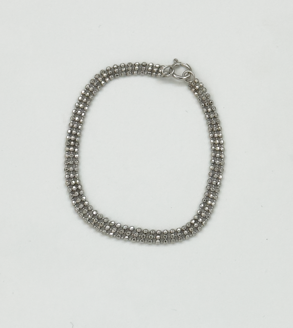 Smashed Lemon 62058 En Ketting Armband Met Zirkonia Kristallen | Silver