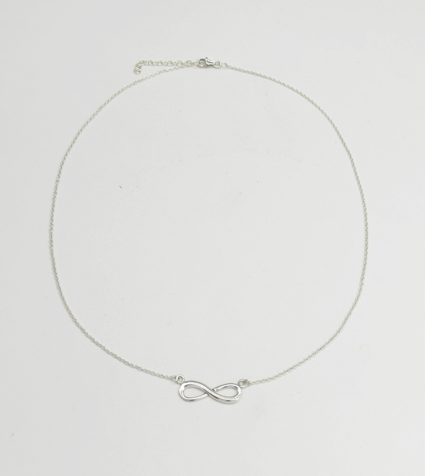 Smashed Lemon 64002 Dunne En Ketting Met Oneindigheidskraal | Silver