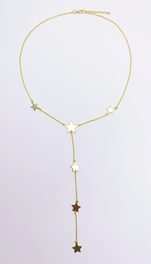 Smashed Lemon 64004 Vergulde Ketting Met Sterrenhanger | Gold