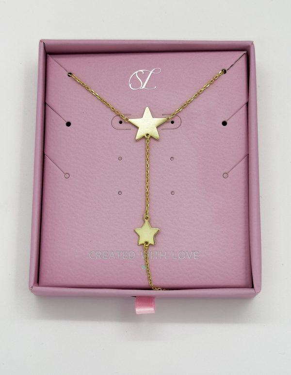 Smashed Lemon 64004 Vergulde Ketting Met Sterrenhanger | Gold