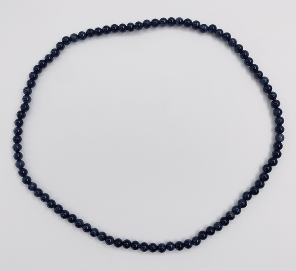 Smashed Lemon 64016 Tigeroogstenen Kralenketting | Black