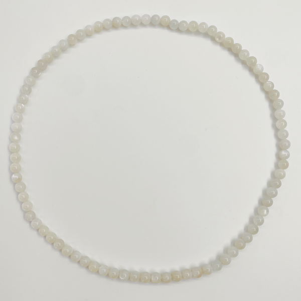 Smashed Lemon 64017 Te Maansteen Kralenketting | Creme