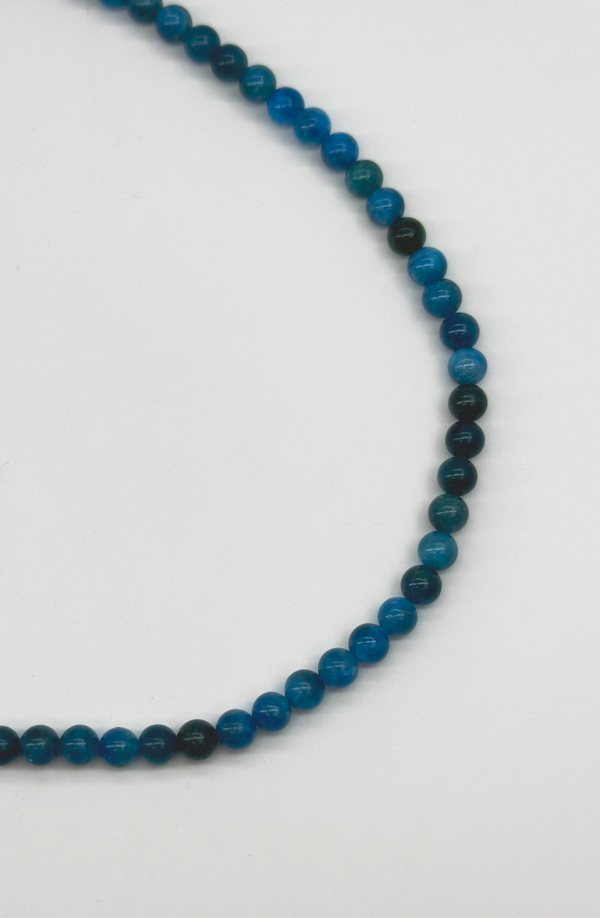 Smashed Lemon 64018 Apatiet Kralenketting | Turquoise