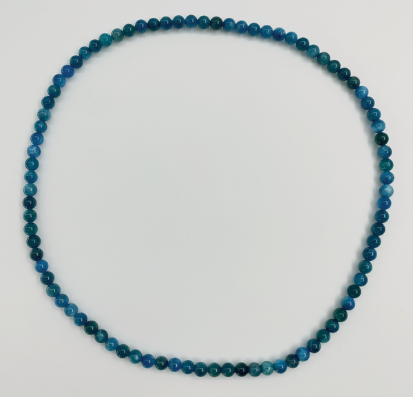 Smashed Lemon 64018 Apatiet Kralenketting | Turquoise