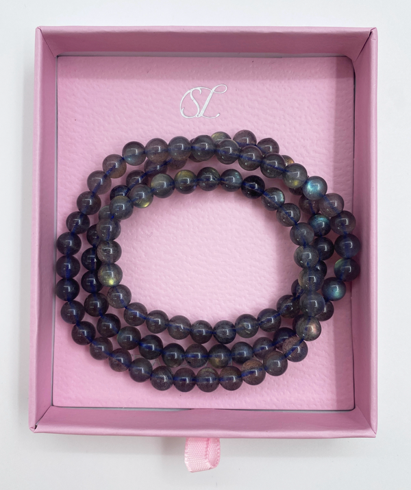 smashed lemon 64027 Maansteen Maansteen Quartz Kralenketting | 920