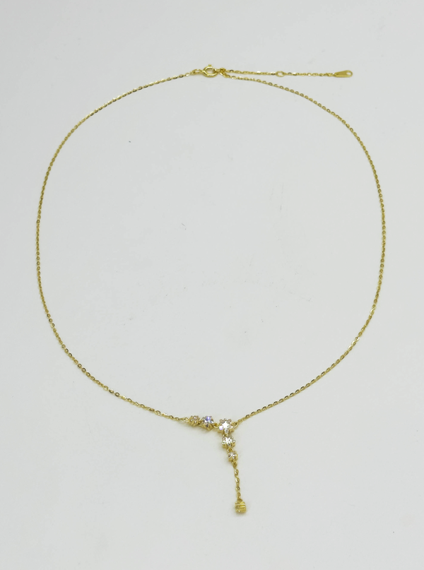 Smashed Lemon 64032 Fijn En Vergulde Ketting Met Sterrenbeeld Hanger | Gold