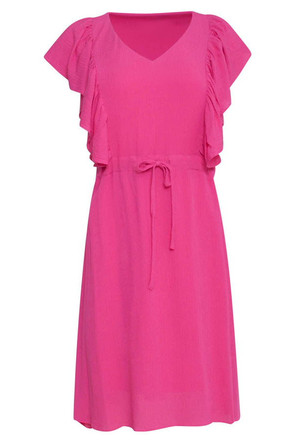 Smashed Lemon 23361 Jurk Uni | Pink