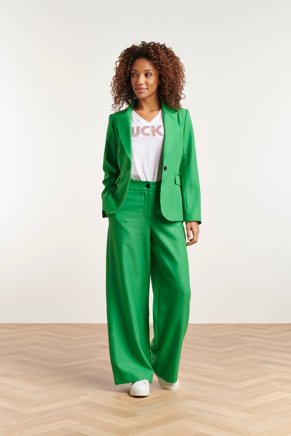 Smashed Lemon 23573 Trendy Blazerfel | Green