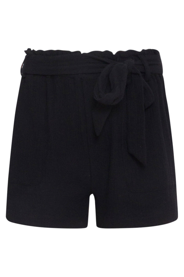 Smashed Lemon 24090 Zomer Shorts Tetra | Black