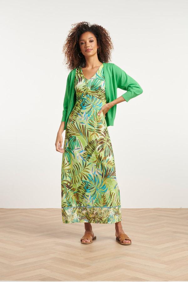 Smashed Lemon 24119 Zacht Zomer Vest | Green