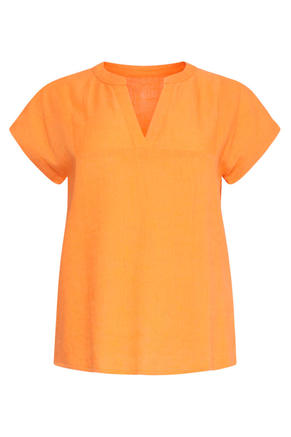Smashed Lemon 24347 Ademende Zomer Top | Orange