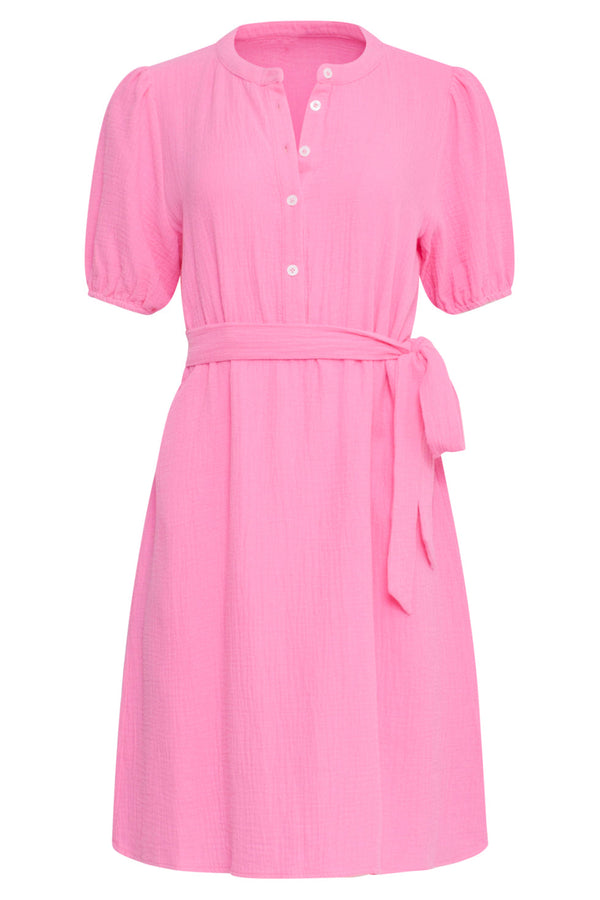 Smashed Lemon 24350 Stijlvol Korte Jurk | Pink