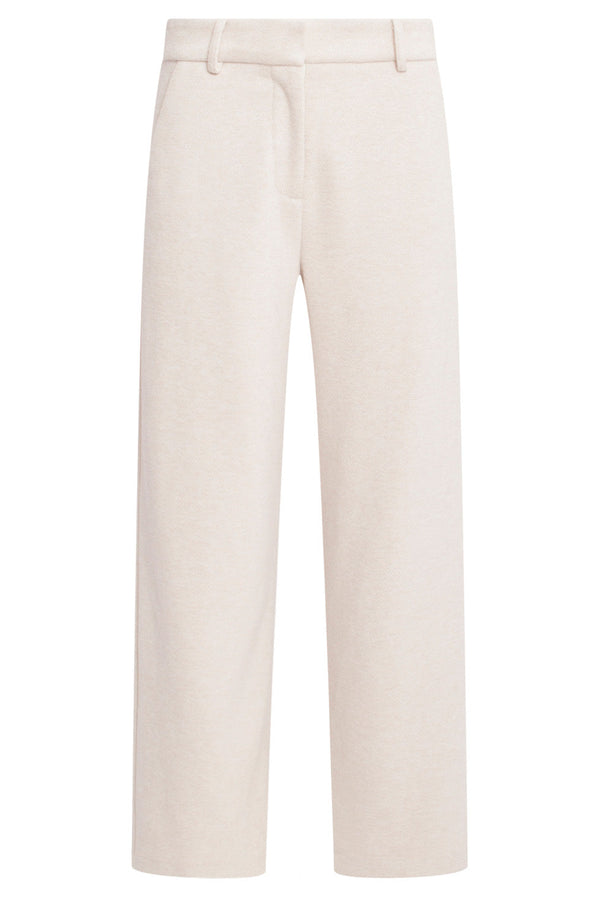 Smashed Lemon 24581 Wijde Pijpen Broek | Sand