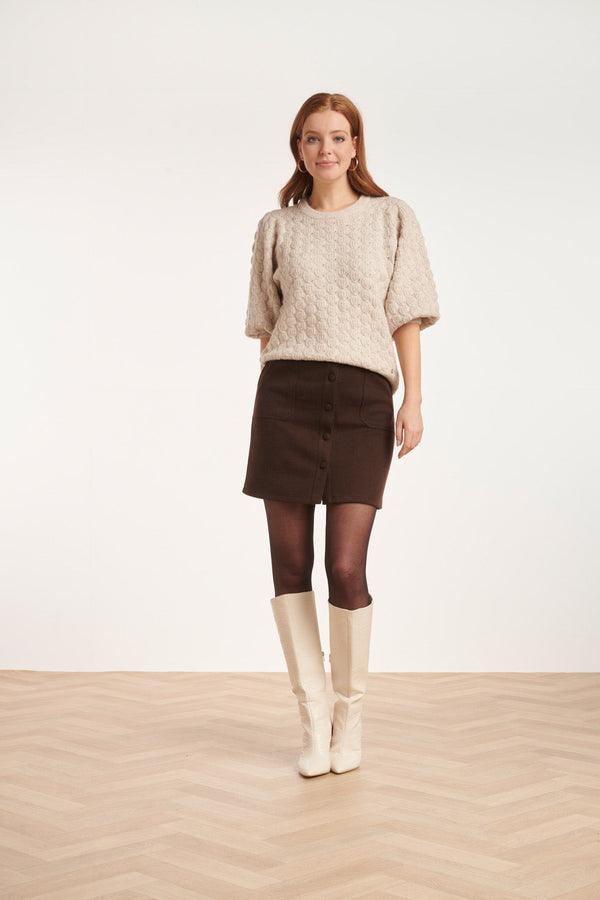 Smashed Lemon 24582 E Korte Rok | Dark Brown