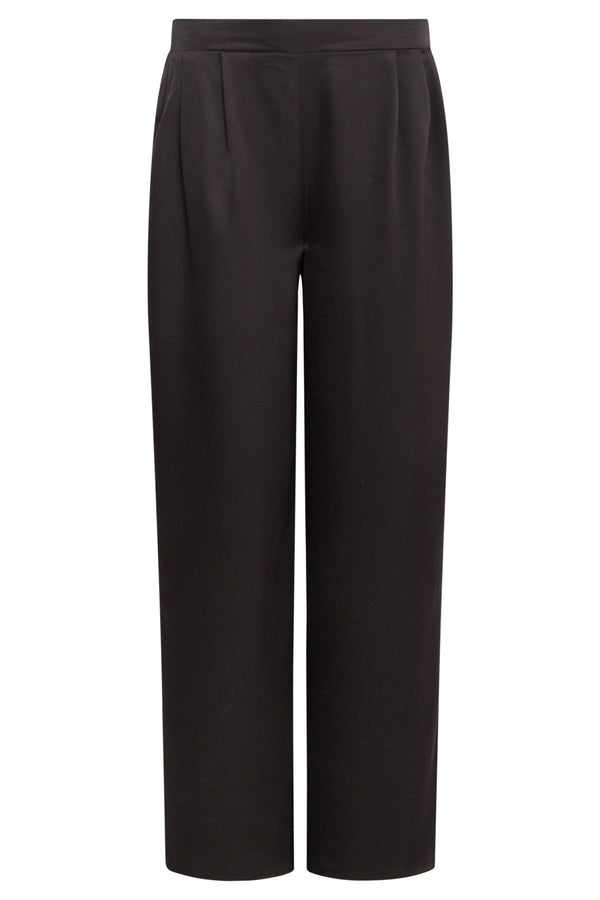 Smashed Lemon 24592 Wijde Satijnen E Broek | Black