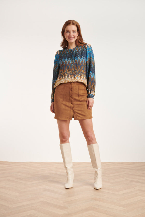 Smashed Lemon 24596 Suède Knooprokcognac | Cognac