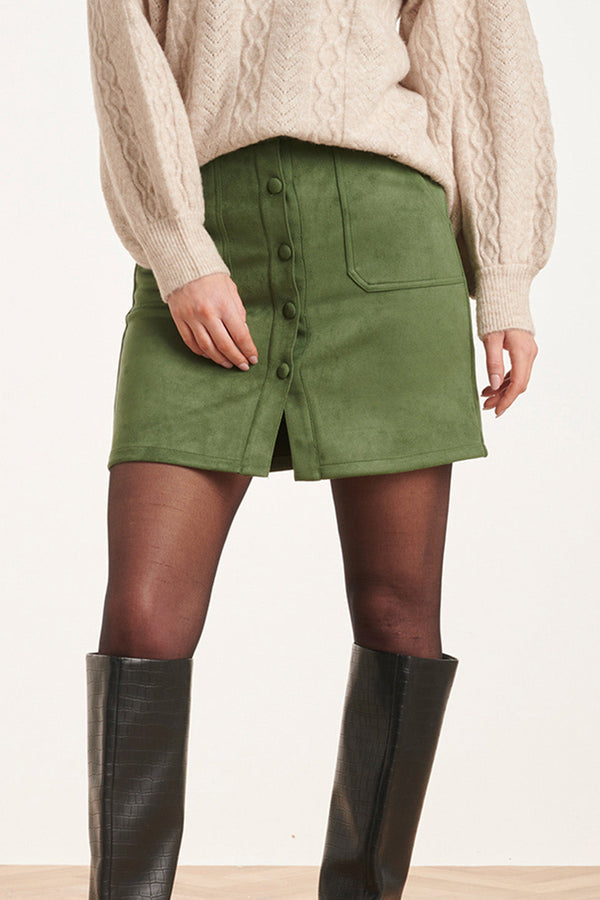 smashed lemon 24596 Suède Knooprokleger | Army Green smashed lemon 24596 Suède Knooprokleger | Army Green