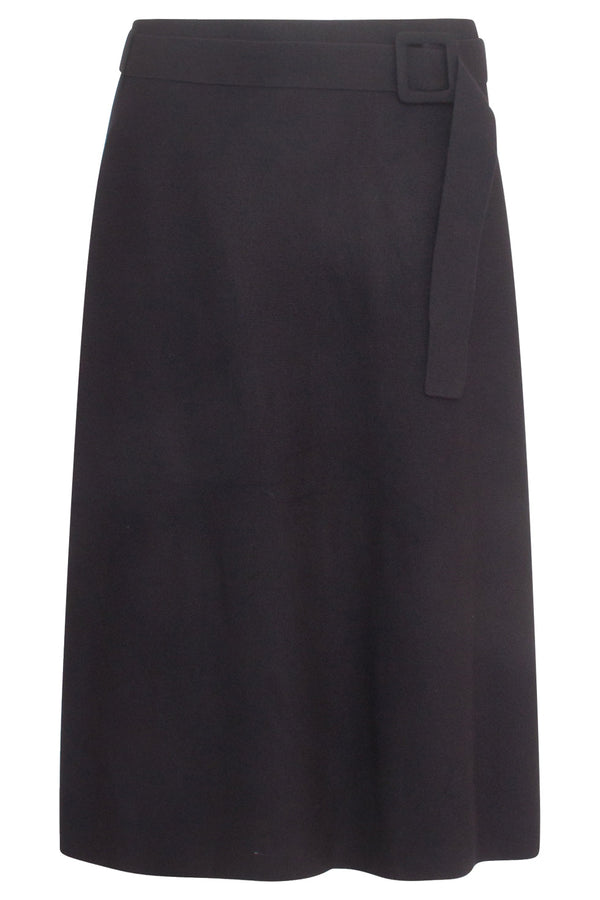 Smashed Lemon 24787 E Gebreide Rok | Black