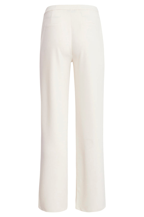 Smashed Lemon 24837 Stretch Off White Broek | White
