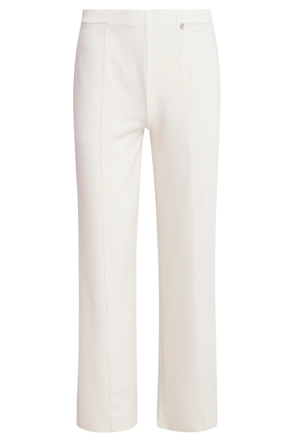 smashed lemon 24837 Stretch Off White Broek | White