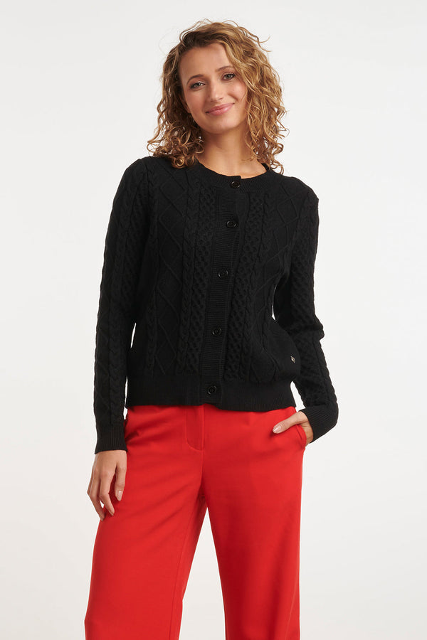 smashed lemon 24915 E Gebreide Cardigan | 920