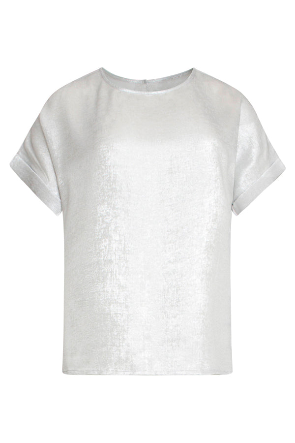 Smashed Lemon 25112 En Metallic Top | Silver
