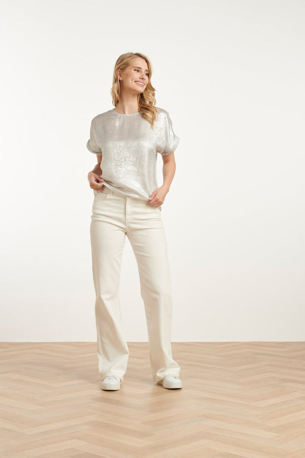 Smashed Lemon 25112 En Metallic Top | Silver