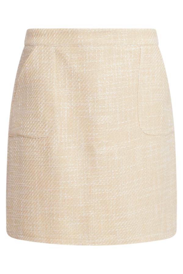 Smashed Lemon 25115 Tweed Rok | Sand