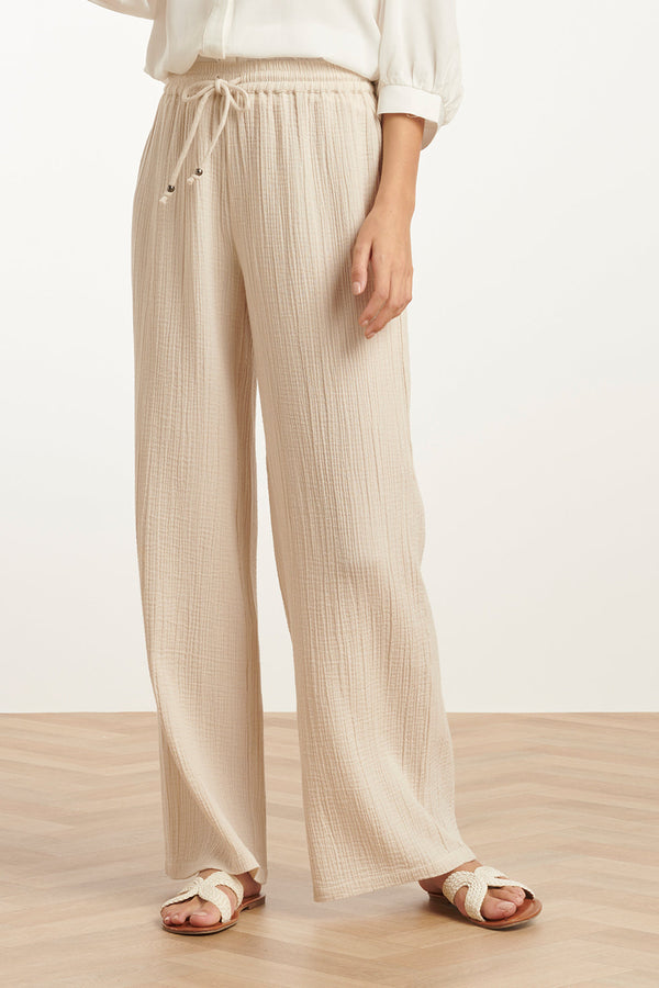 Smashed Lemon 25187 Katoenen Broek | White