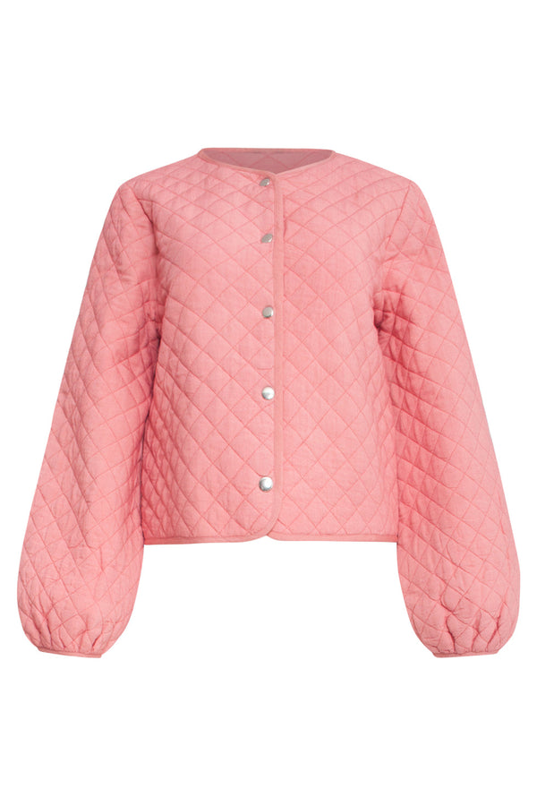 Smashed Lemon 25200 Gewatteerde Jas | Old Pink