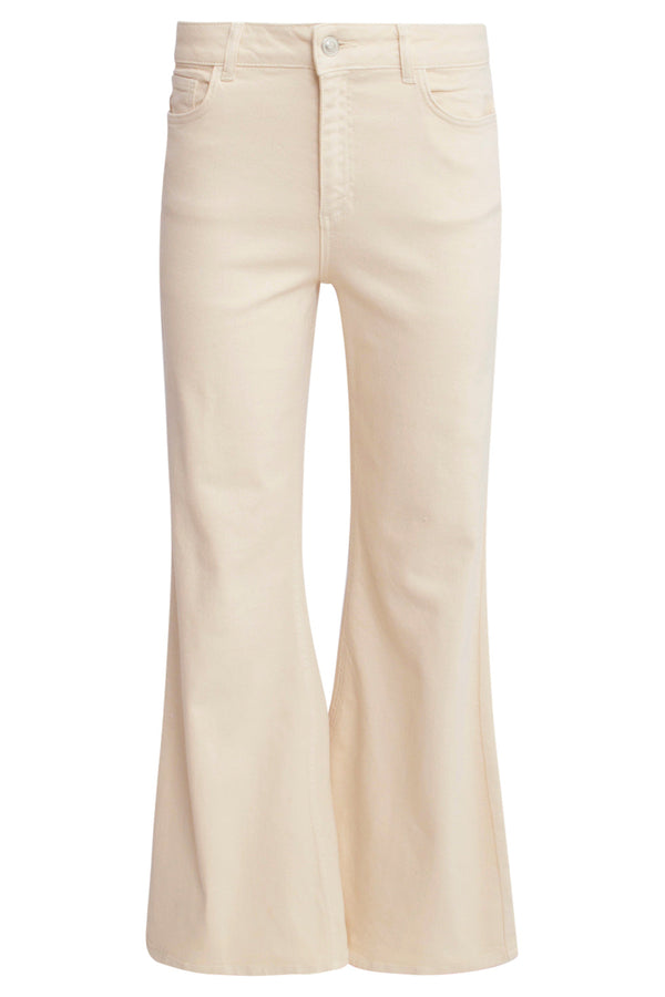 Smashed Lemon 25206 Flared Jeans | Sand