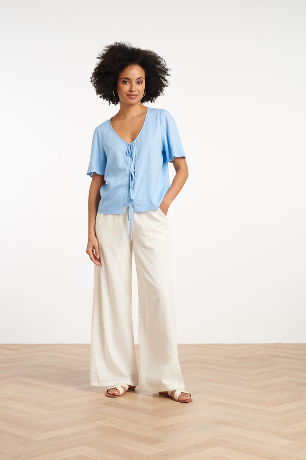 smashed lemon 25311 Tops | Light Blue