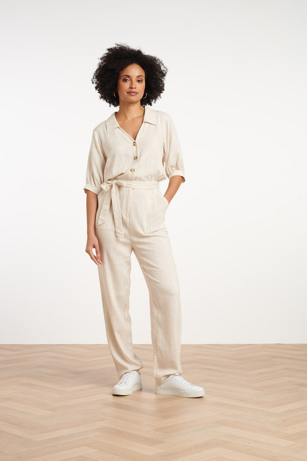 smashed lemon 25313 Jumpsuits | Sand