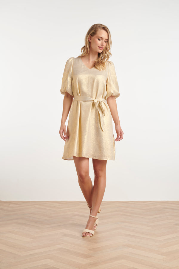 smashed lemon 25369 Jurken | Gold