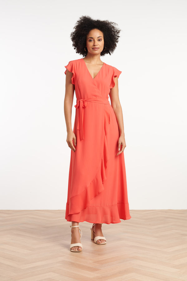 smashed lemon 25375 Jurken | Coral