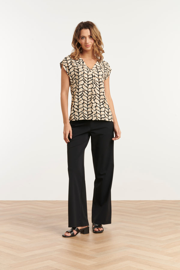 smashed lemon 25417 Tops | Sand-Black