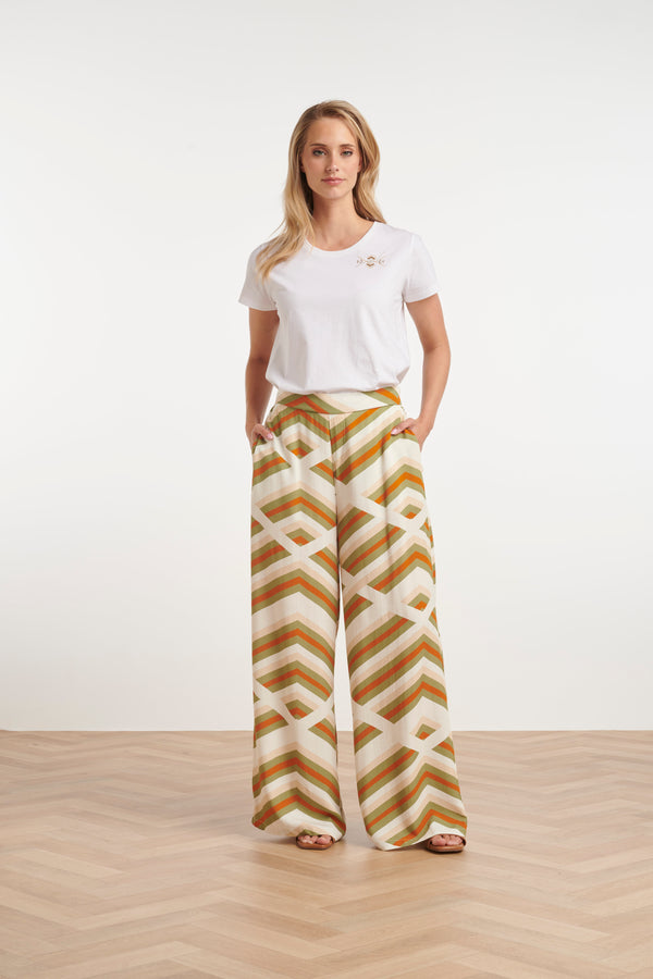 smashed lemon 25429 Tops | White-Multicolour